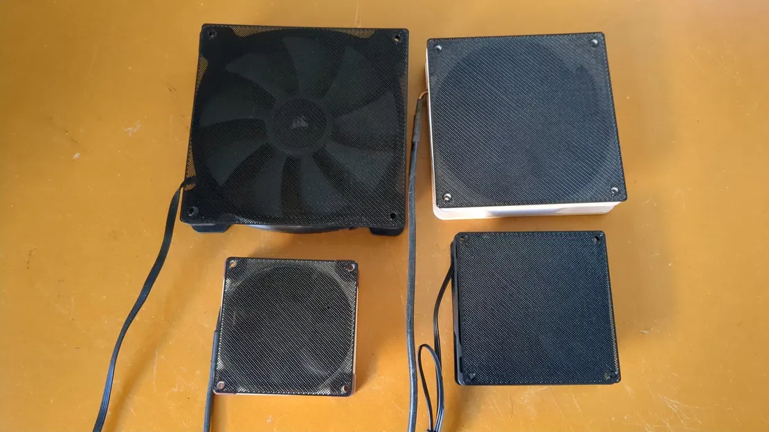 Bộ Lọc Bụi Cho Quạt PC - Image 3