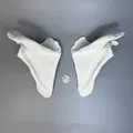 Xương Bả Vai Trái và Phải từ CT scan, Kích thước thật - Thumbnail 1