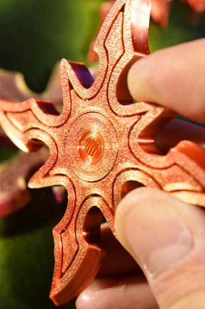 Đồ chơi Shuriken Fidget - In 1 mảnh - Image 2