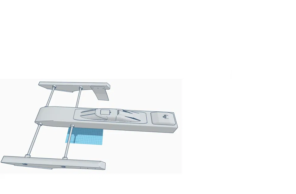 Thuyền P9 Rigger Rc Boat - Image 2