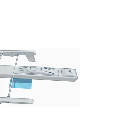 Thuyền P9 Rigger Rc Boat