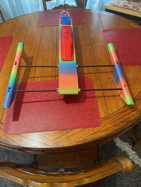 Thuyền P9 Rigger Rc Boat - Image 3