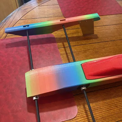 Thuyền P9 Rigger Rc Boat