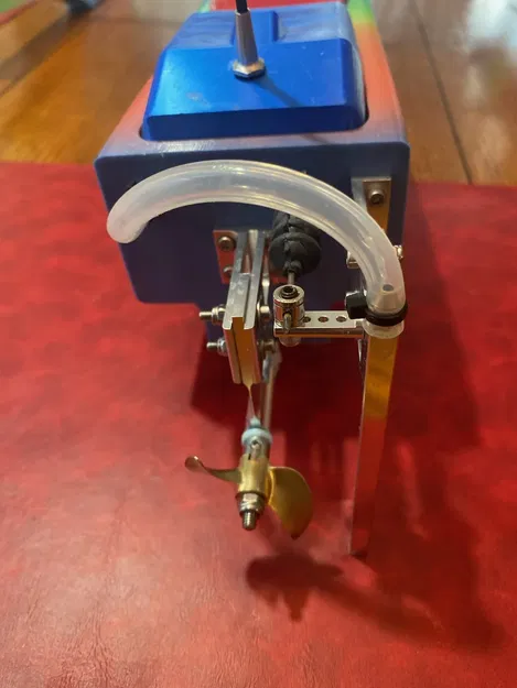 Thuyền P9 Rigger Rc Boat - Image 6