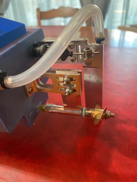 Thuyền P9 Rigger Rc Boat - Image 7