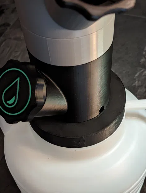 Nắp có đế cho thùng miệng rộng 20L, Tháp Thủy canh - Image 1