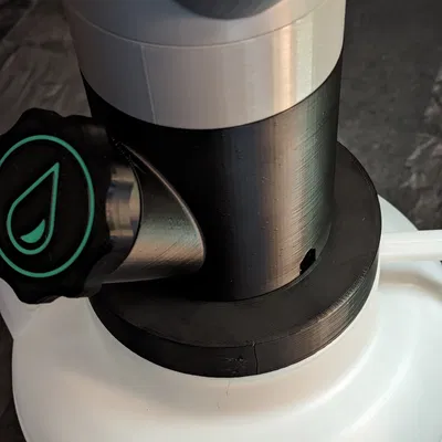 Nắp có đế cho thùng miệng rộng 20L, Tháp Thủy canh