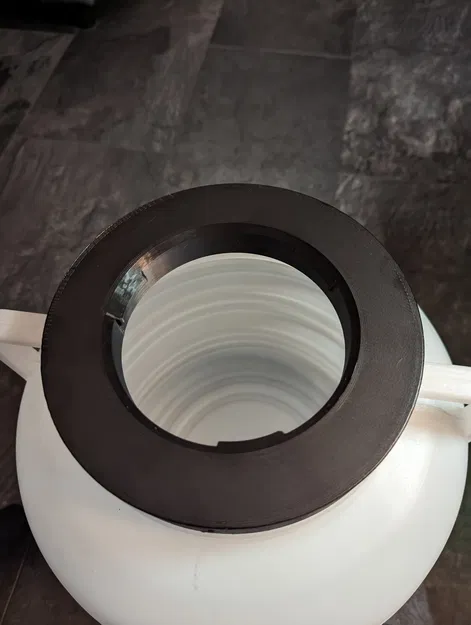 Nắp có đế cho thùng miệng rộng 20L, Tháp Thủy canh - Image 2