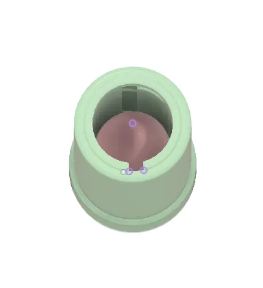 Son môi đồ chơi có thể thu vào cho trẻ em - Image 3