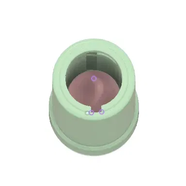 Son môi đồ chơi có thể thu vào cho trẻ em