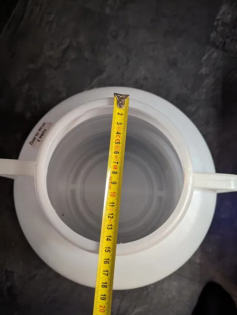 Nắp có đế cho thùng miệng rộng 20L, Tháp Thủy canh - Image 4