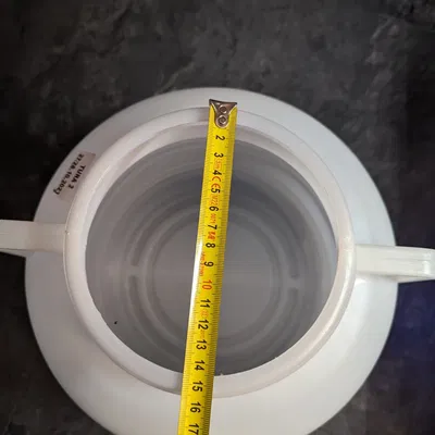 Nắp có đế cho thùng miệng rộng 20L, Tháp Thủy canh