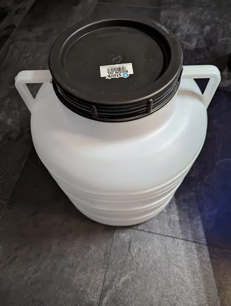 Nắp có đế cho thùng miệng rộng 20L, Tháp Thủy canh - Image 6