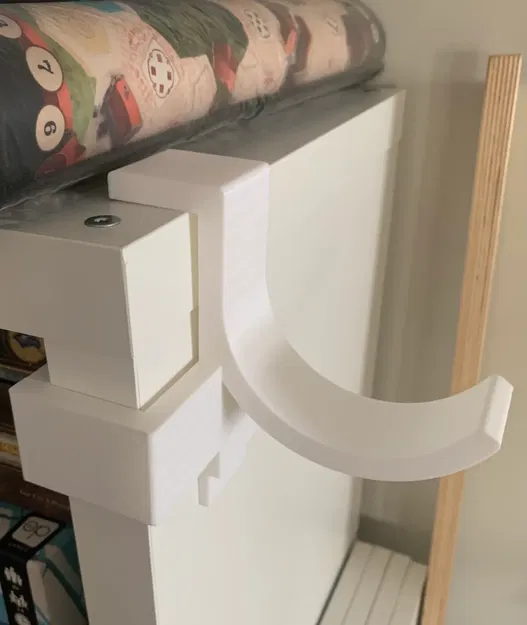 Kệ đựng cuộn lót bàn chơi game cho IKEA KALLAX - Image 2