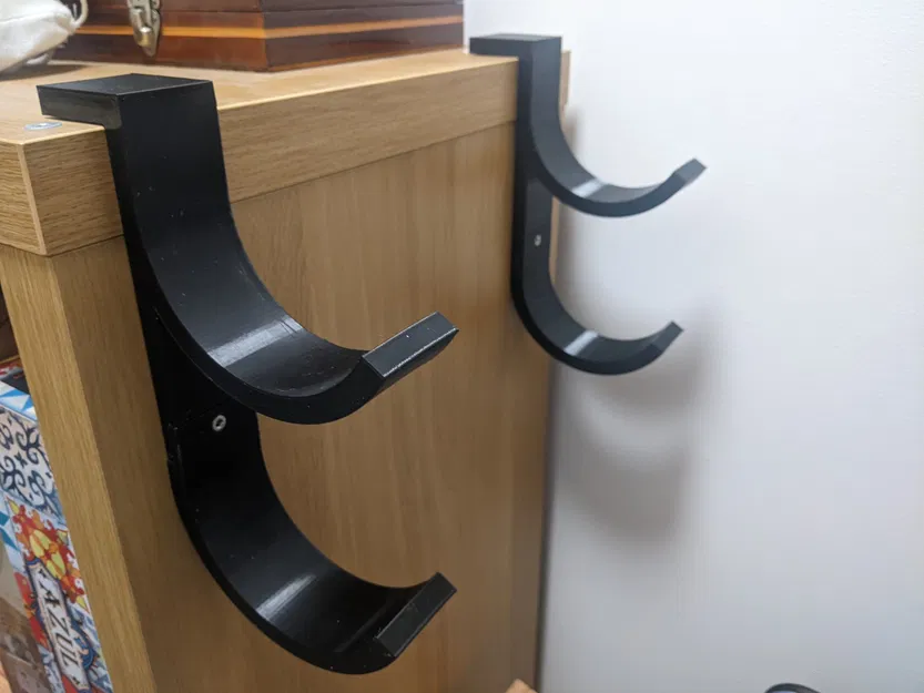 Kệ đựng cuộn lót bàn chơi game cho IKEA KALLAX - Image 3