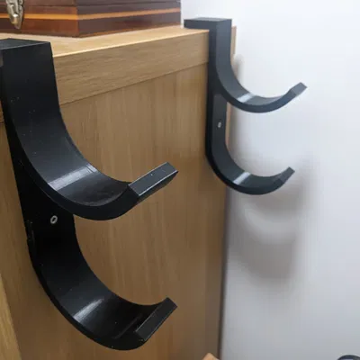 Kệ đựng cuộn lót bàn chơi game cho IKEA KALLAX