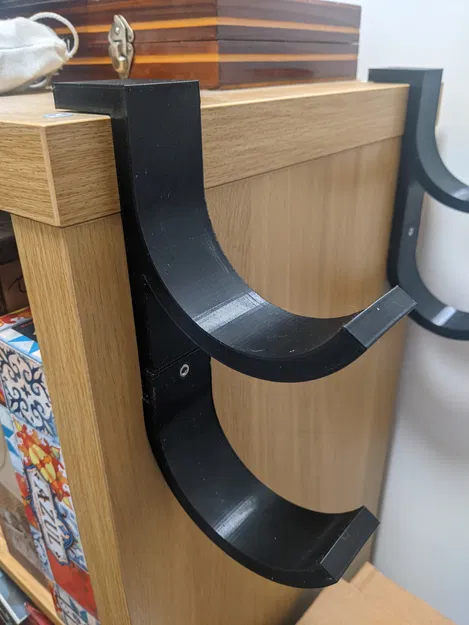 Kệ đựng cuộn lót bàn chơi game cho IKEA KALLAX - Image 4