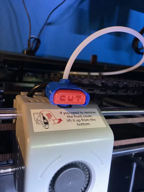 Chỉnh sửa thân dao cắt sợi nhựa Qidi Cutter V2.0 cho Q1 Pro - Image 1