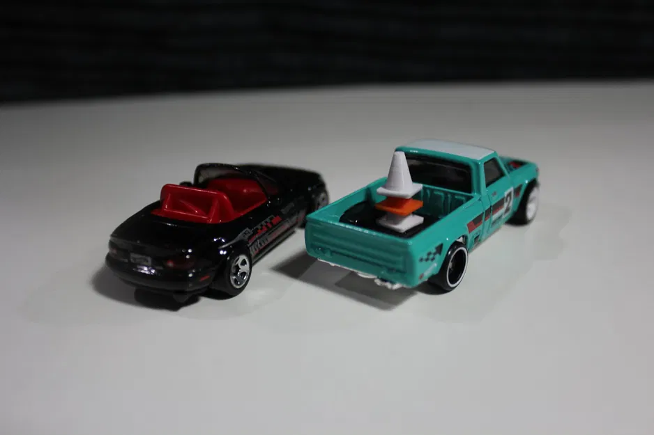 Nón giao thông tỉ lệ 1/64 - Image 4