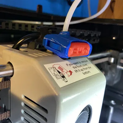 Chỉnh sửa thân dao cắt sợi nhựa Qidi Cutter V2.0 cho Q1 Pro