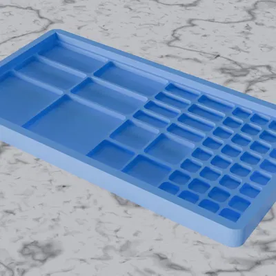 Khay / Hộp Đựng Ốc Vít (Nhiều Kích Cỡ)