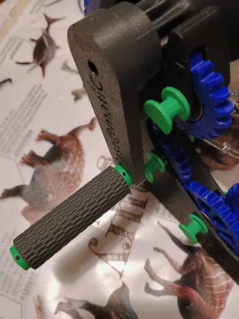 Tay Quay Cho Máy Làm Mì Ống Pastamatic - Image 1