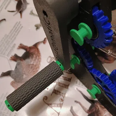 Tay Quay Cho Máy Làm Mì Ống Pastamatic