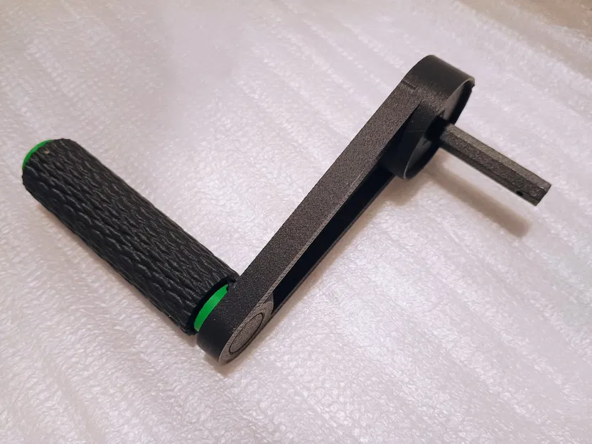 Tay Quay Cho Máy Làm Mì Ống Pastamatic - Image 2