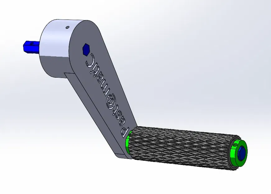 Tay Quay Cho Máy Làm Mì Ống Pastamatic - Image 3