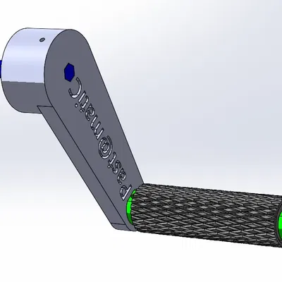 Tay Quay Cho Máy Làm Mì Ống Pastamatic