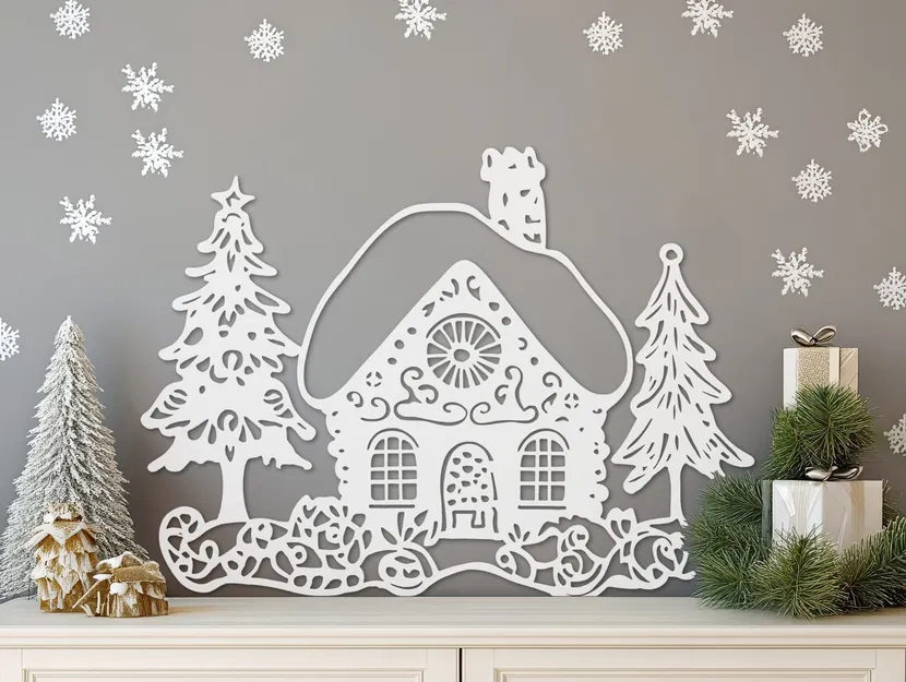 Trang trí Giáng Sinh - Nhà Bánh Gừng - Image 1