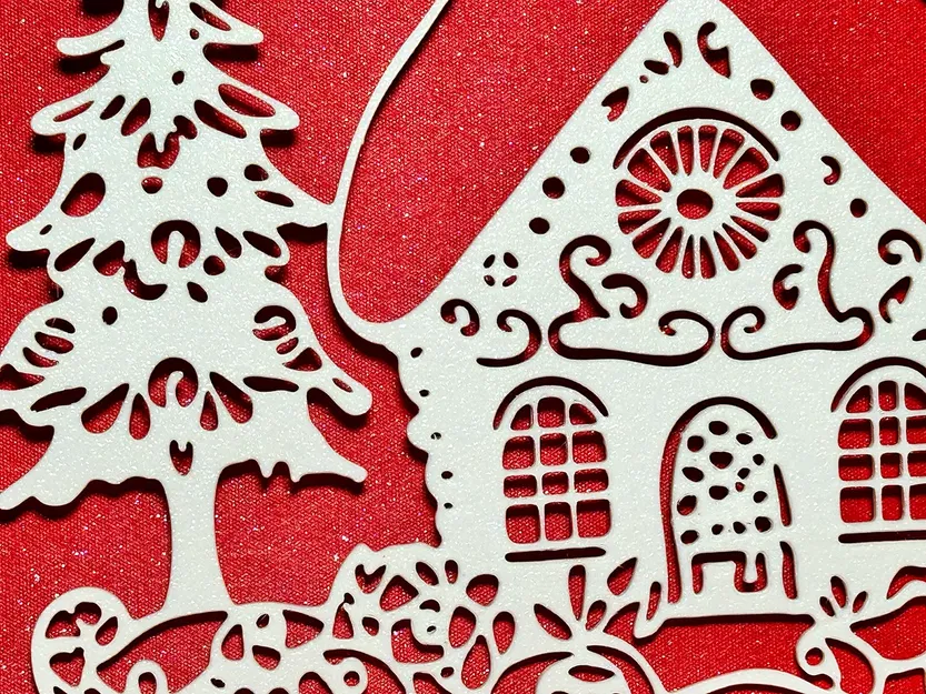 Trang trí Giáng Sinh - Nhà Bánh Gừng - Image 2