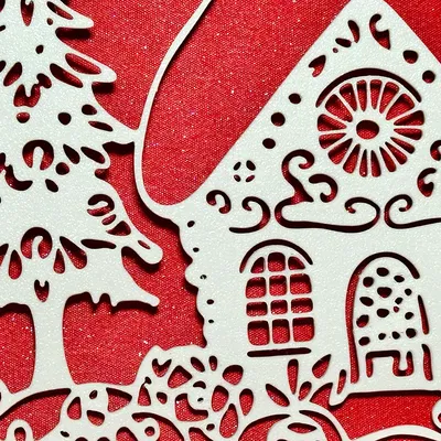 Trang trí Giáng Sinh - Nhà Bánh Gừng