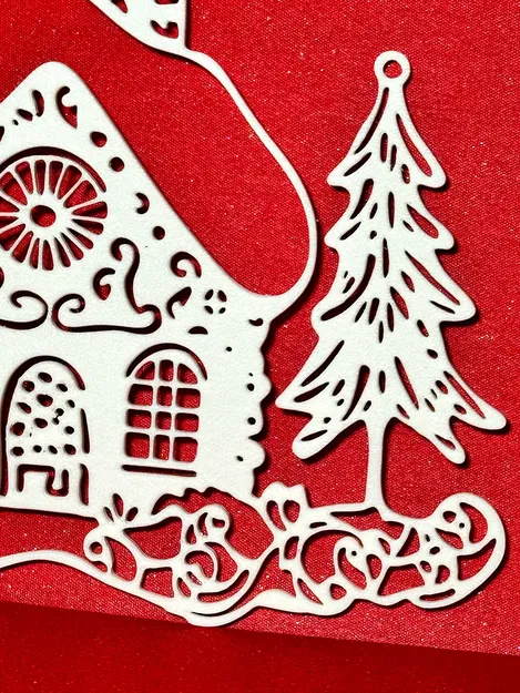 Trang trí Giáng Sinh - Nhà Bánh Gừng - Image 3