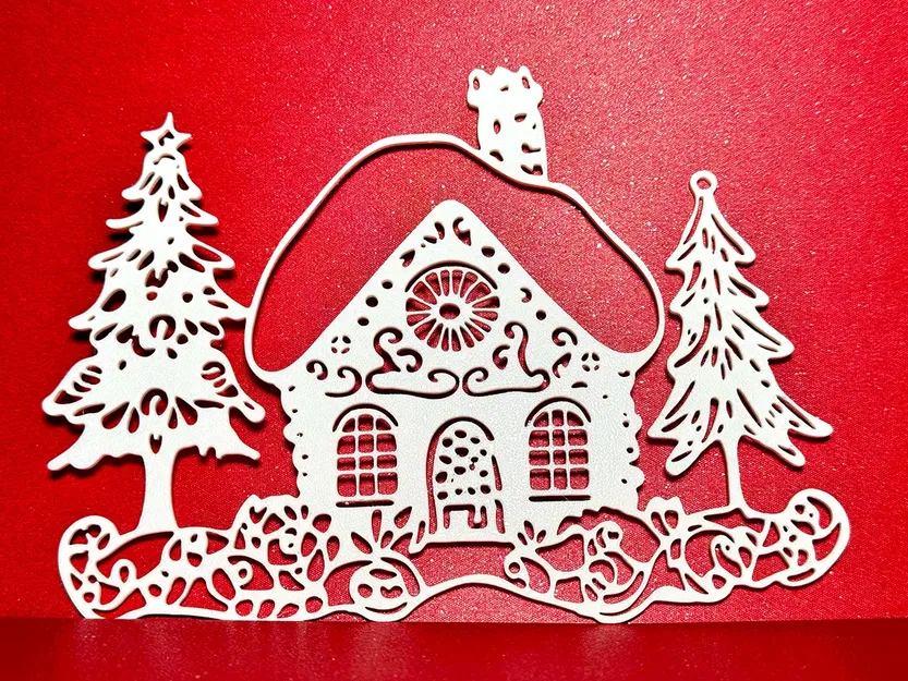 Trang trí Giáng Sinh - Nhà Bánh Gừng - Image 4