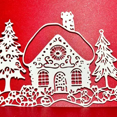 Trang trí Giáng Sinh - Nhà Bánh Gừng