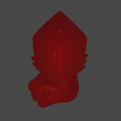 Hộp nam châm tượng GOLB từ Adventure Time