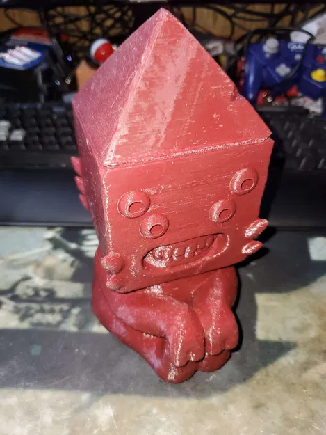 Hộp nam châm tượng GOLB từ Adventure Time - Image 2