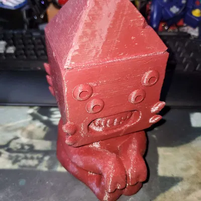 Hộp nam châm tượng GOLB từ Adventure Time