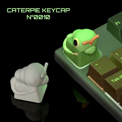 Keycap Caterpie Nº0010