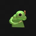Keycap Caterpie Nº0010 - Thumbnail 2
