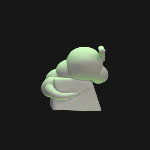 Keycap Caterpie Nº0010 - Image 3