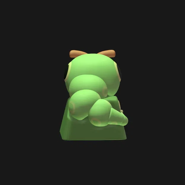 Keycap Caterpie Nº0010 - Image 4