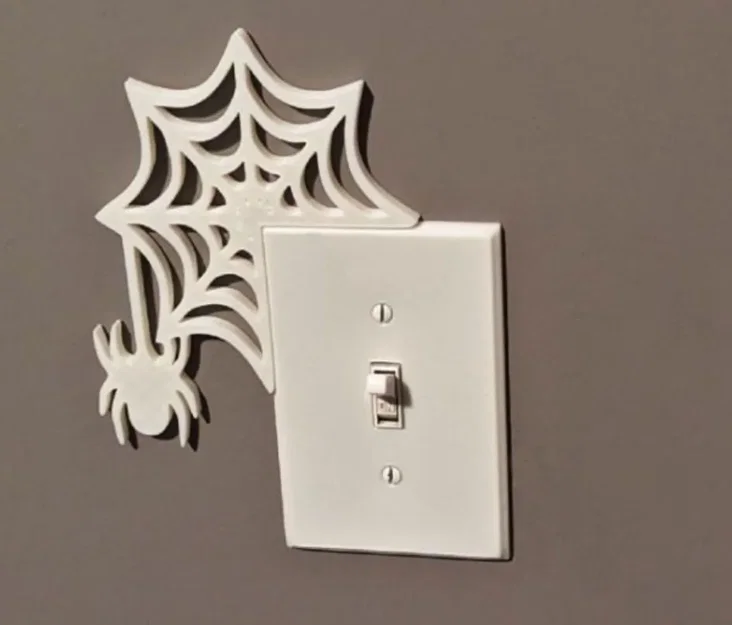Nắp công tắc điện trang trí Halloween vui nhộn - Image 1