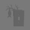 Nắp công tắc điện trang trí Halloween vui nhộn - Thumbnail 3