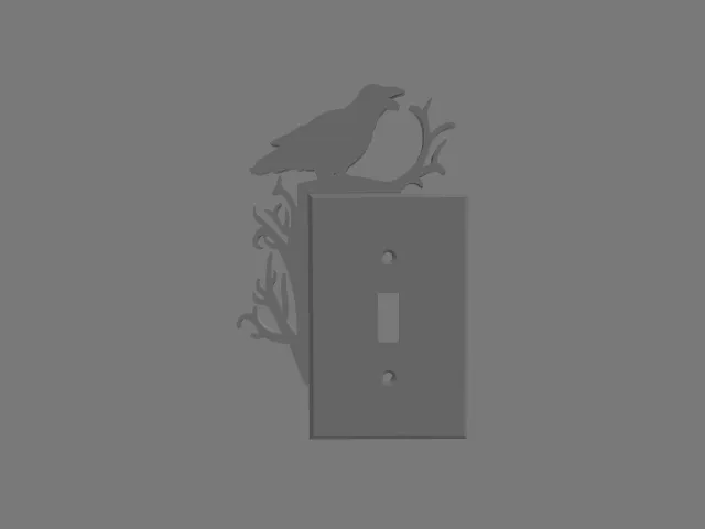 Nắp công tắc điện trang trí Halloween vui nhộn - Image 5