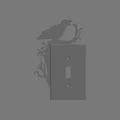 Nắp công tắc điện trang trí Halloween vui nhộn - Thumbnail 5