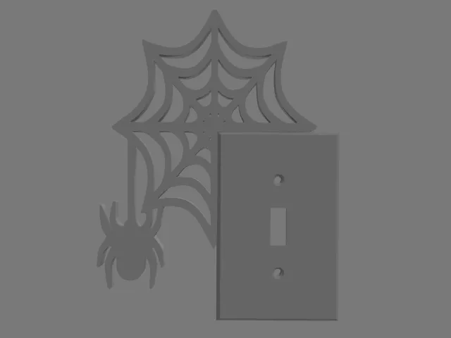 Nắp công tắc điện trang trí Halloween vui nhộn - Image 6