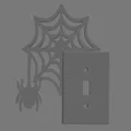 Nắp công tắc điện trang trí Halloween vui nhộn - Thumbnail 6