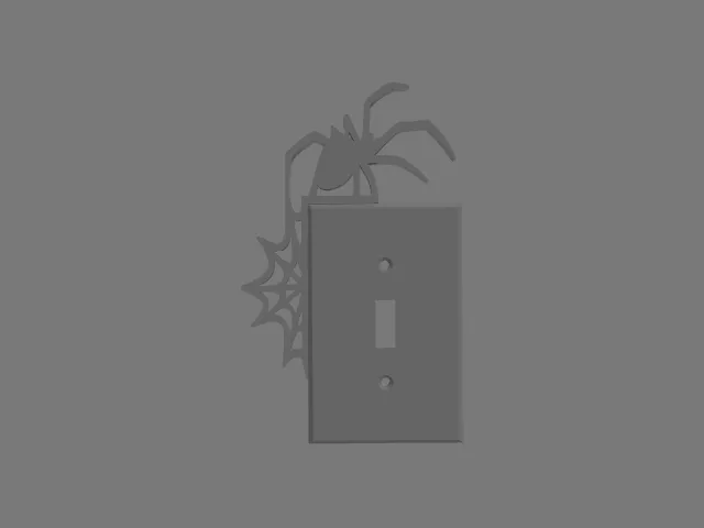 Nắp công tắc điện trang trí Halloween vui nhộn - Image 7